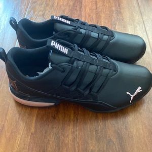 Woman’s Puma athletic shoes